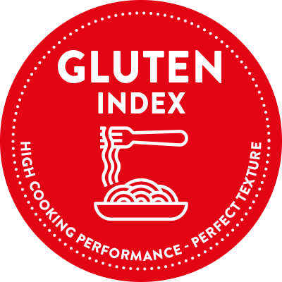 indice di glutine, elasticità, masticabilità e tenacità alla pasta