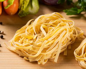 Tagliolini all’uovo