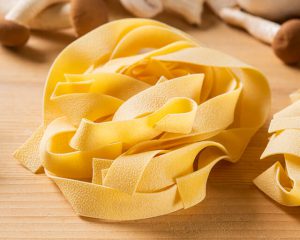 Pappardelle all’uovo