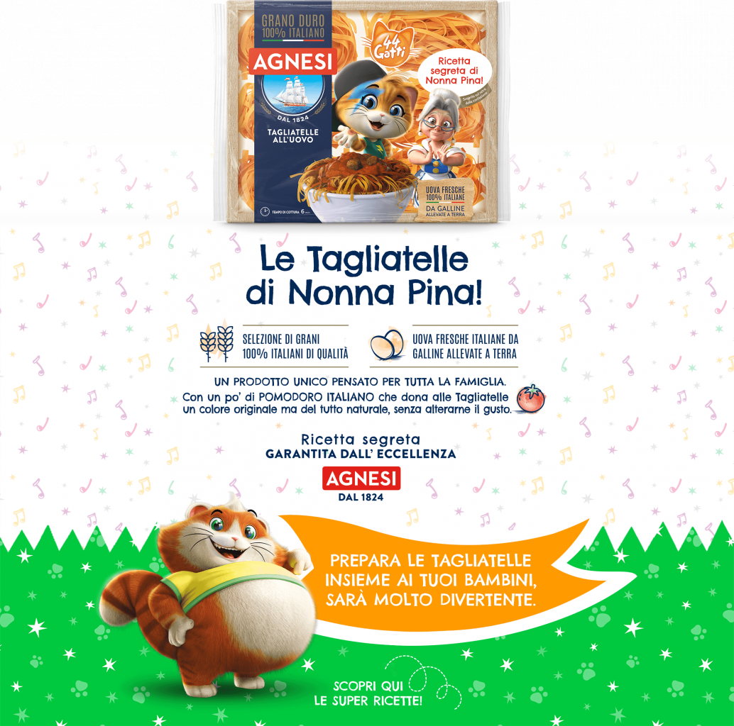 Le Tagliatelle Di Nonna Pina 44 Gatti