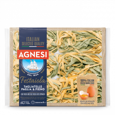 Tagliatelle all'uovo - Agnesi